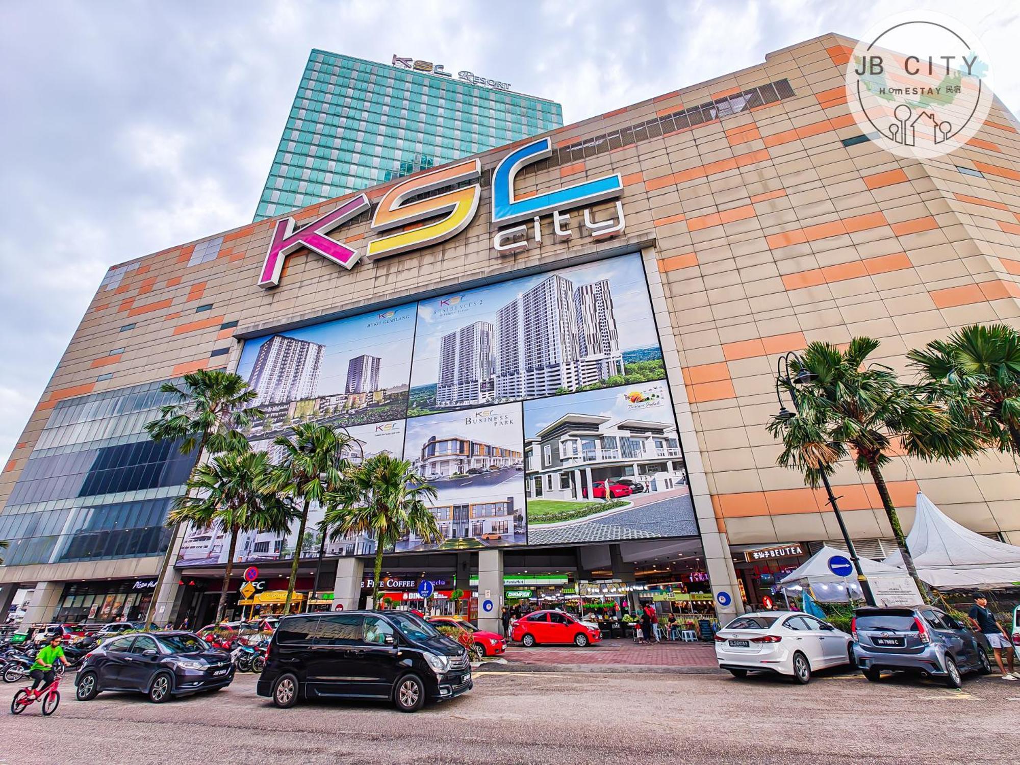 D' Esplanade Ksl City By Rr Jbcity Johor Bahru Exterior foto
