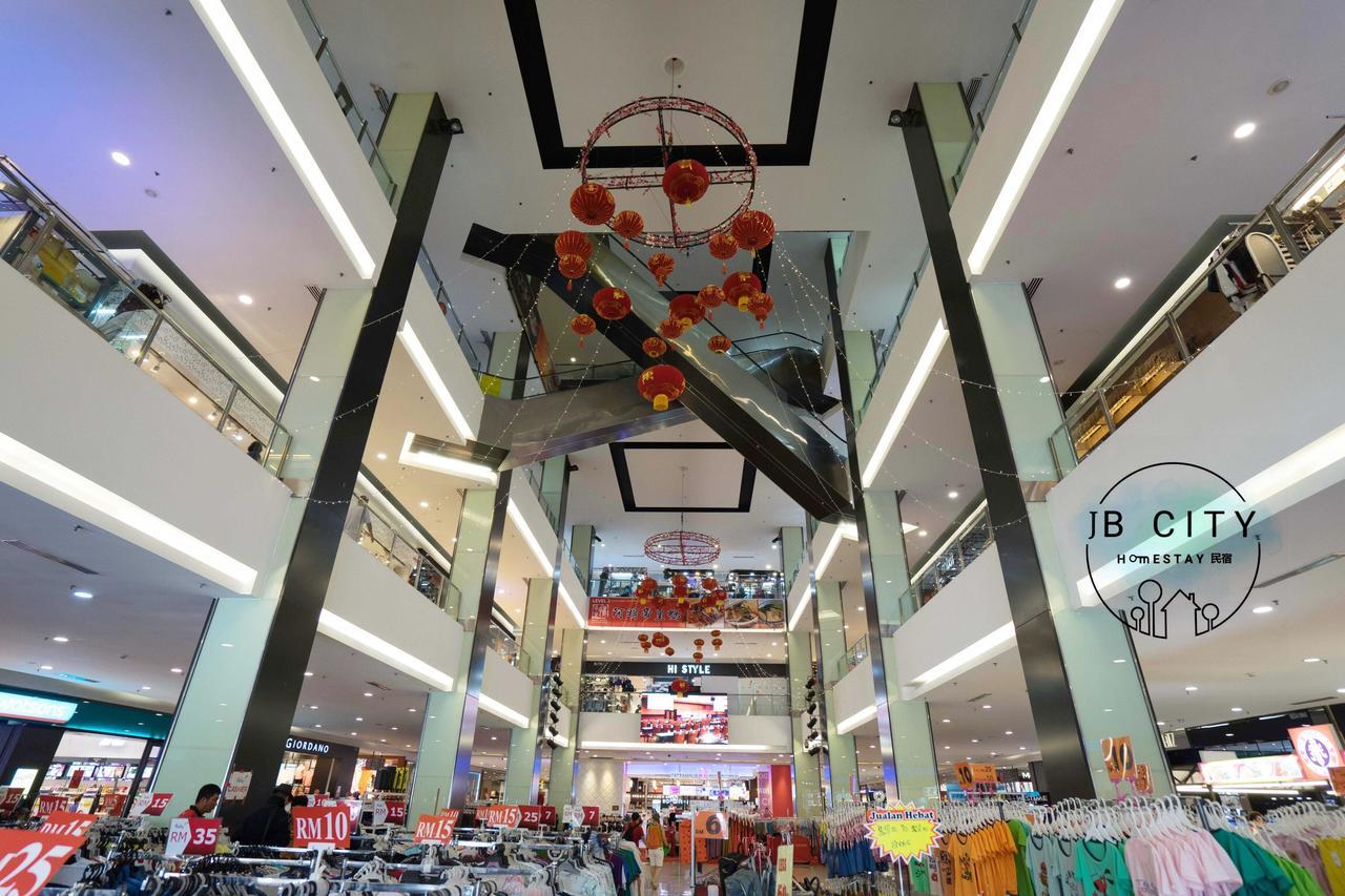 D' Esplanade Ksl City By Rr Jbcity Johor Bahru Exterior foto